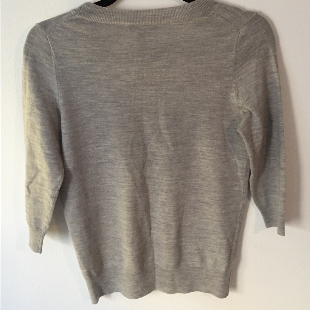 J. Crew Blue Heart Me Tippi Sweater XS - Picture 6 of 6